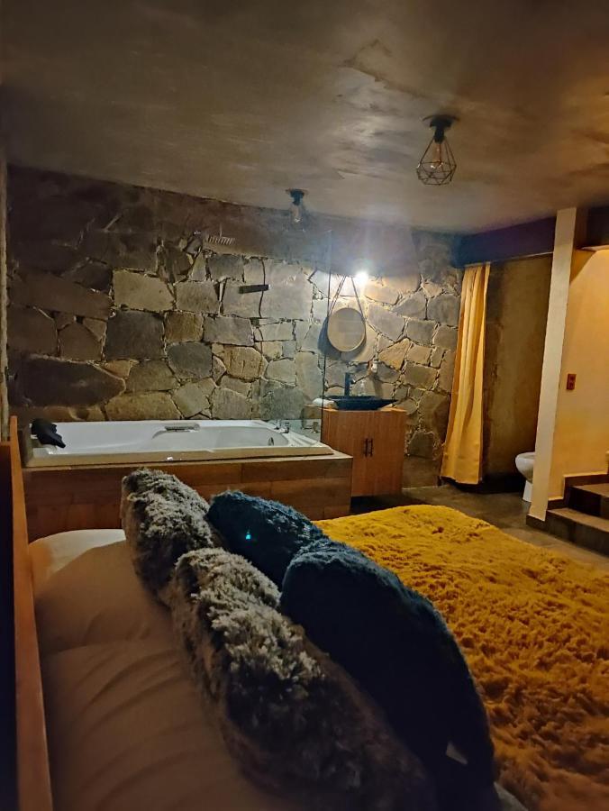 Cabanas San Marcos Масамітла Екстер'єр фото