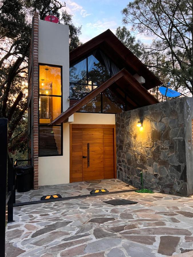 Cabanas San Marcos Масамітла Екстер'єр фото