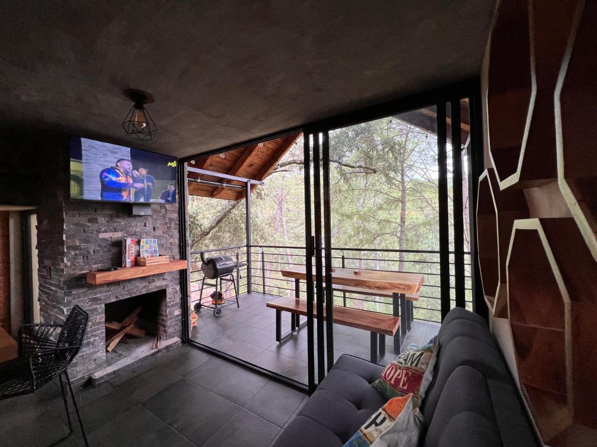 Cabanas San Marcos Масамітла Екстер'єр фото
