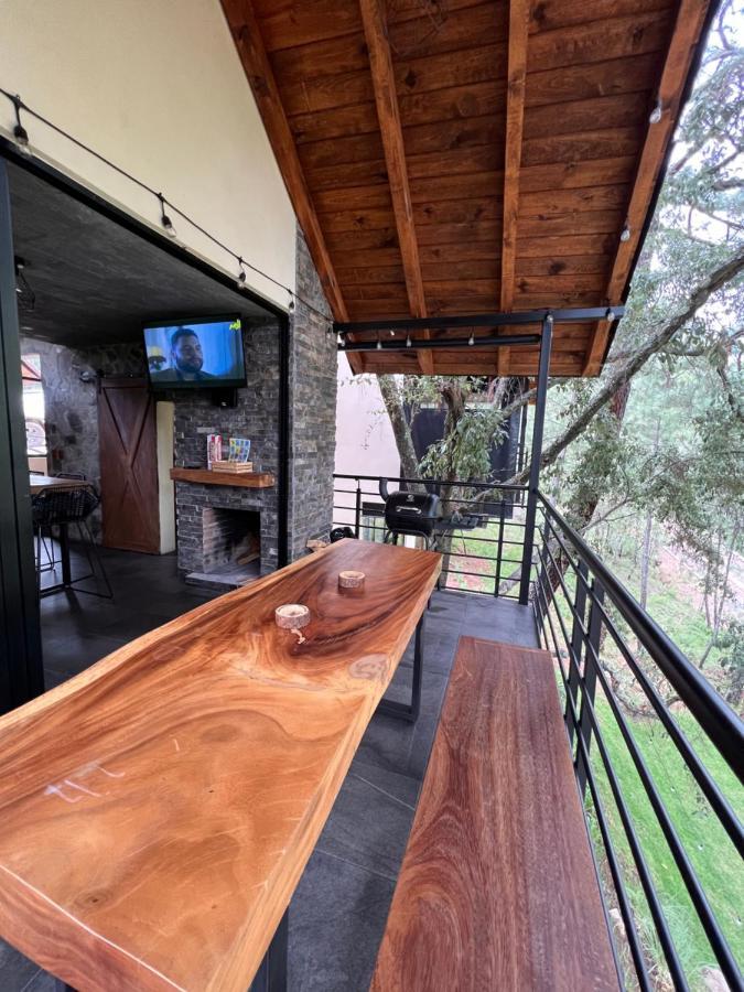Cabanas San Marcos Масамітла Екстер'єр фото