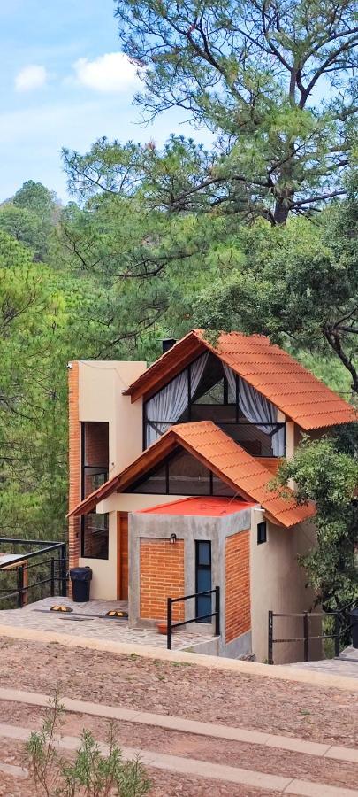 Cabanas San Marcos Масамітла Екстер'єр фото