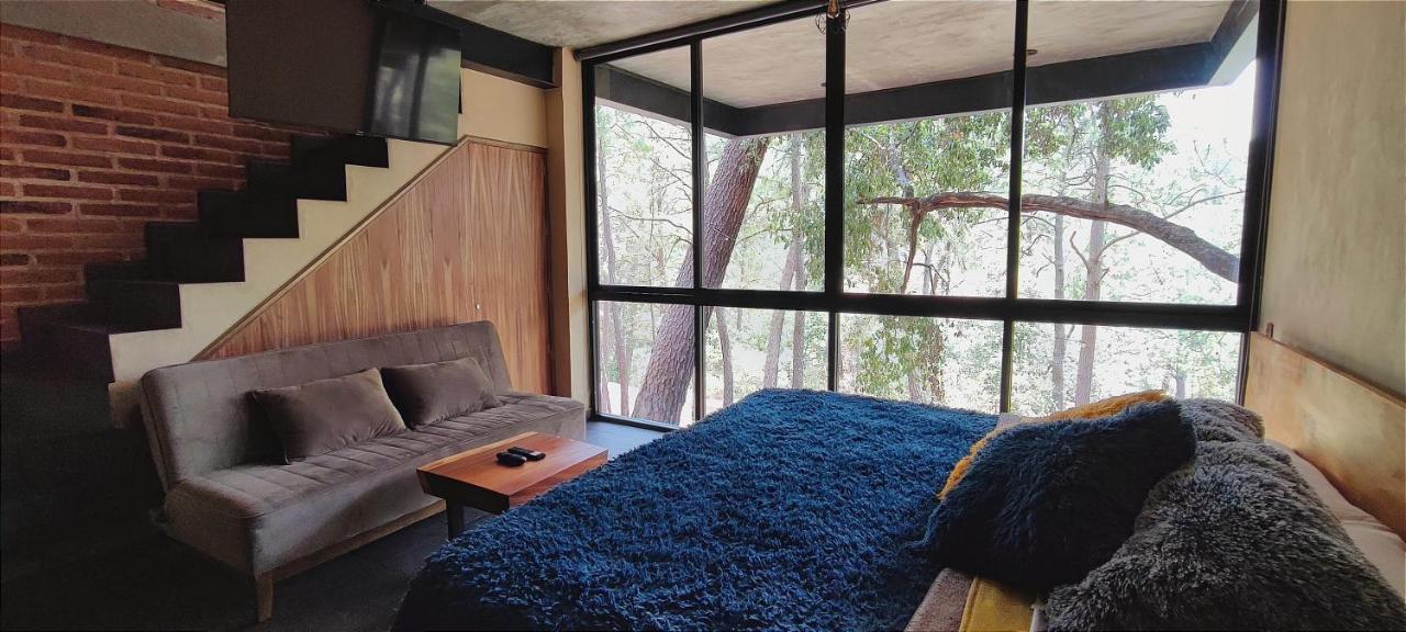 Cabanas San Marcos Масамітла Екстер'єр фото