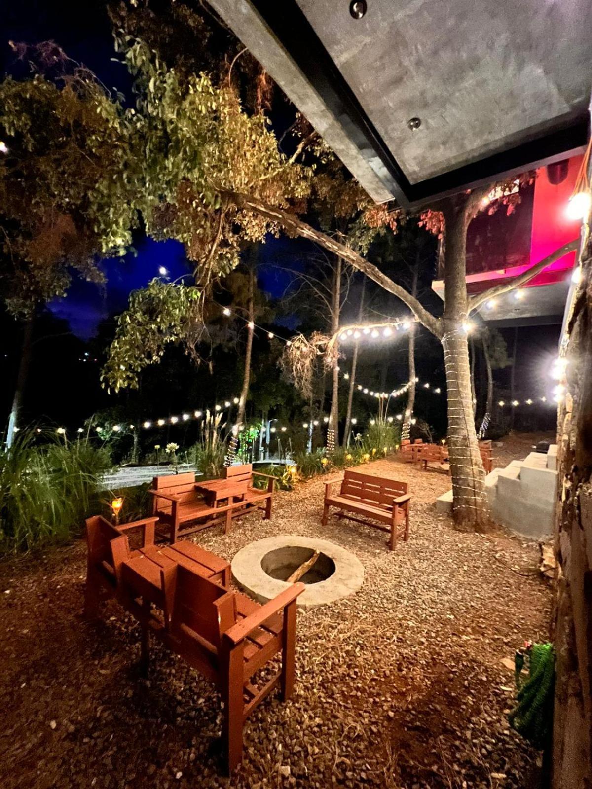 Cabanas San Marcos Масамітла Екстер'єр фото