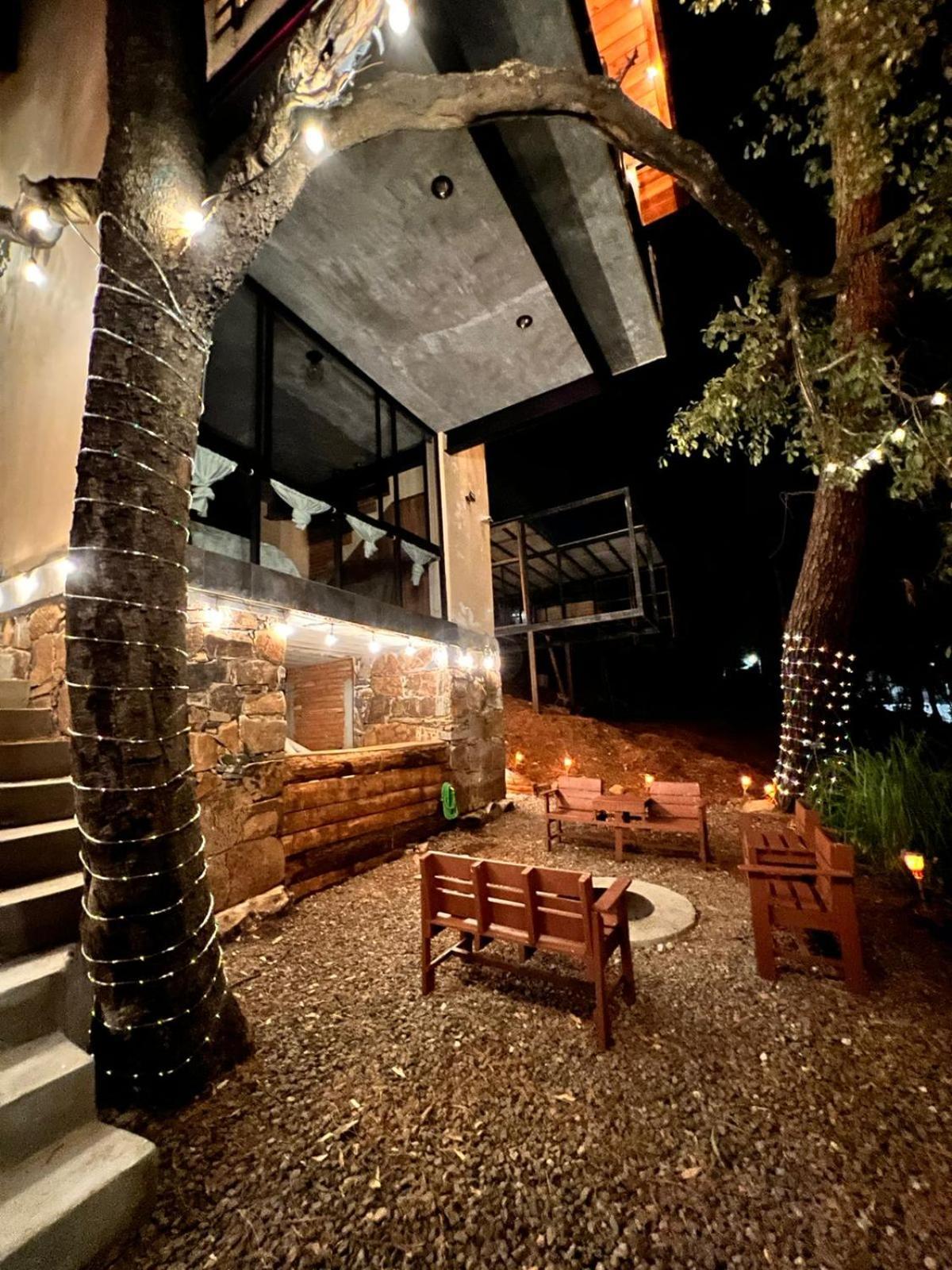 Cabanas San Marcos Масамітла Екстер'єр фото