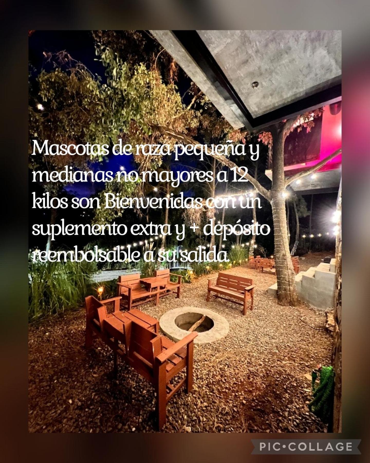 Cabanas San Marcos Масамітла Екстер'єр фото